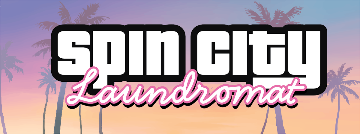 Spin City 24 Hour Laundromat facility with washing machines in Biddeford