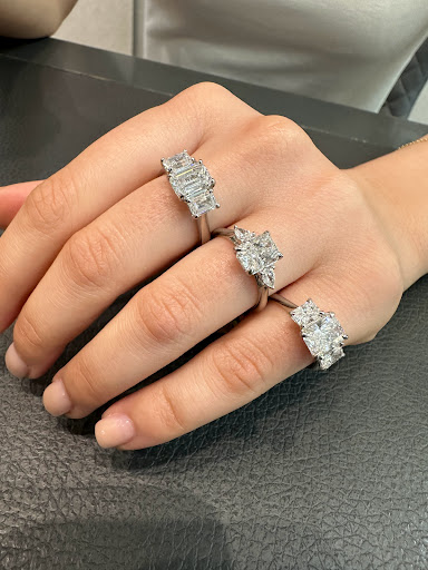 Diamond Doves - Hatton Garden Jewellers - Thumbnail