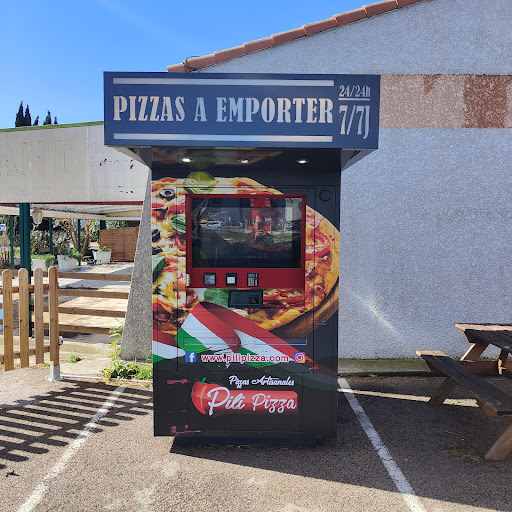pizza 24/24 distributeur automatique - Thumbnail