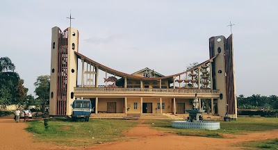 Photos of St James catholic church Akpulu