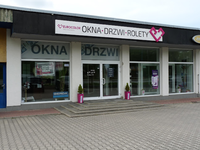 Opinii despre Hornet Plus EUROCOLOR în Opole - Dostawca okien