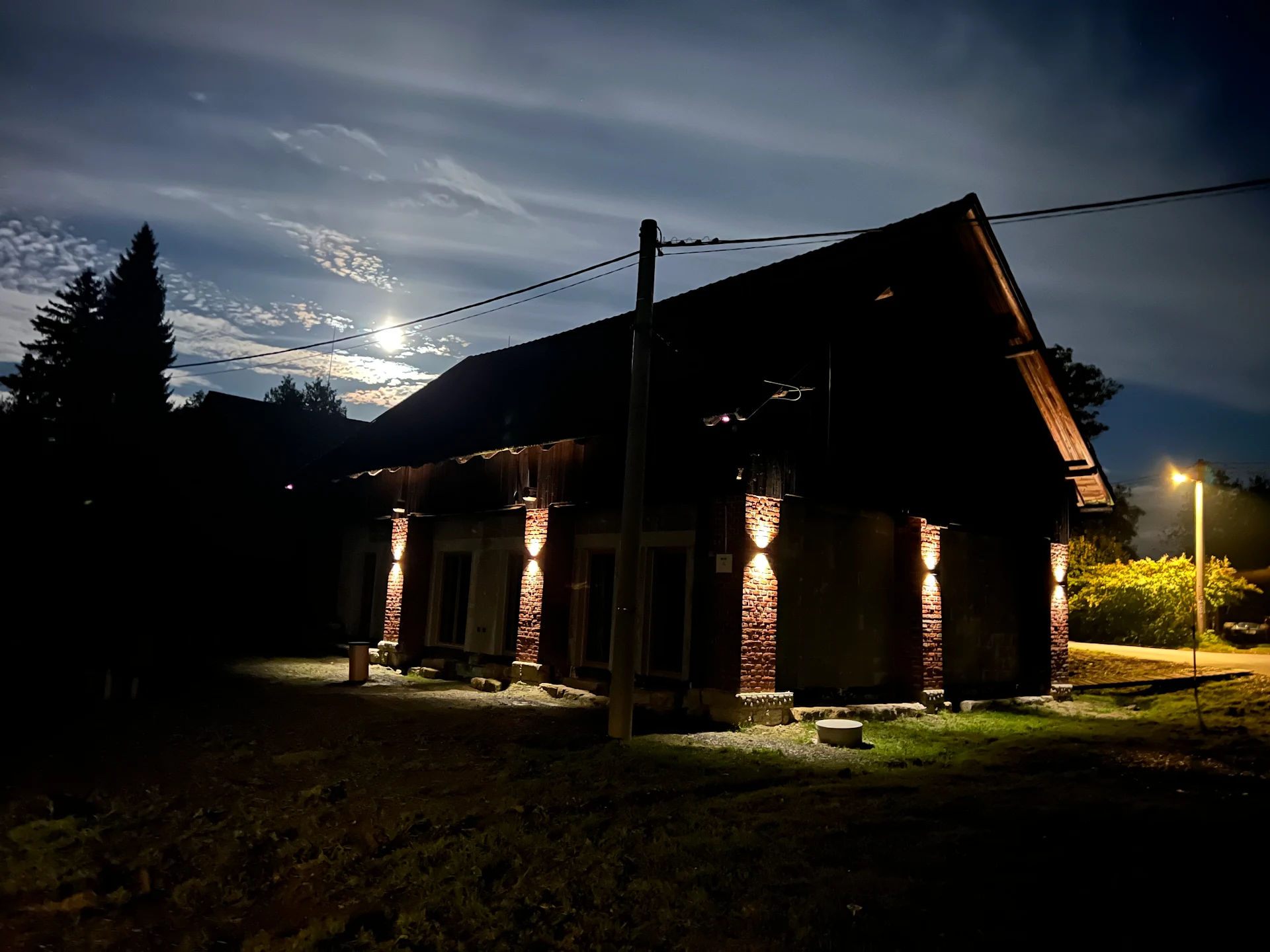 Stodola Klokočí