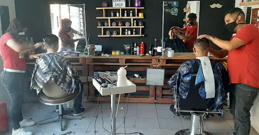 Barber shop "Por las barbas de Neptuno"