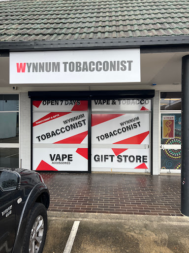 Wynnum tobacconist