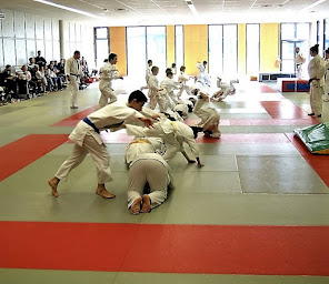 Photo n°2 de DRV-Judo club Saint Maurice l'Exil à Saint-Maurice-l'Exil (Club de judo)