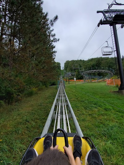 Wisp Resort Mountain Coaster