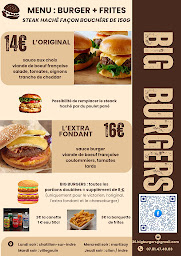 Photo n°1 de BIG Burgers à Châtillon-sur-Indre (Restaurant de hamburgers)