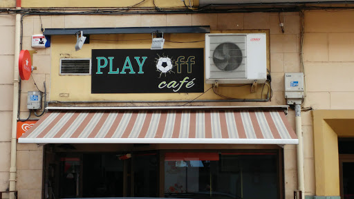 Play Off Café - Visual