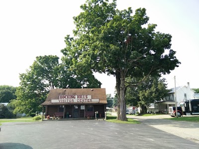 Hocking Hills Visitor Center at Laurelville