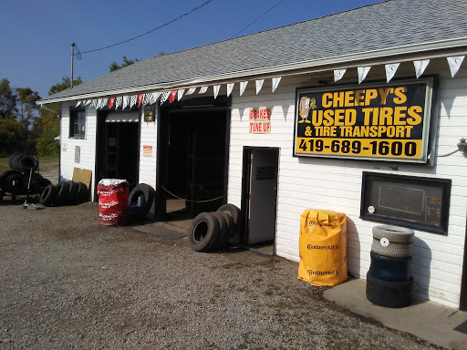 Cheepy's Used Tire & Tire Removal LLC