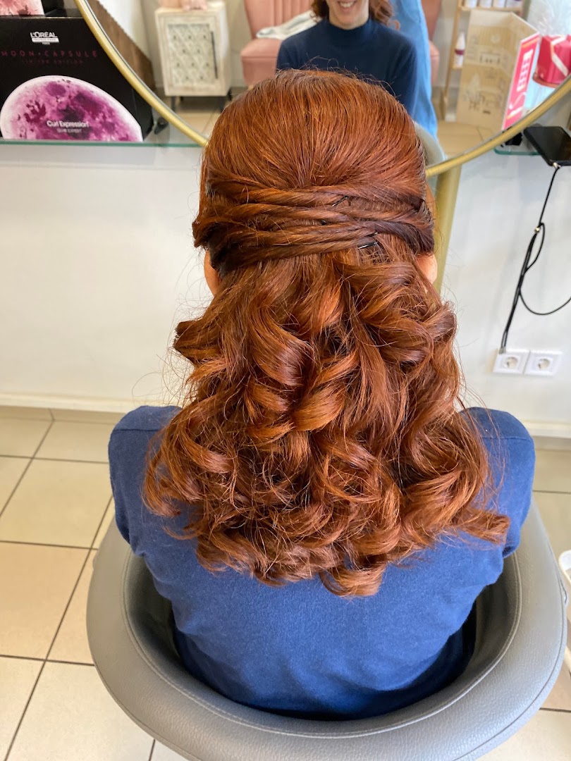 Eleni Vochali Hairstyles portfolio 2