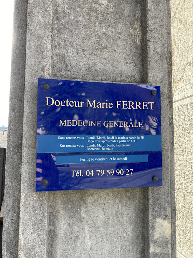 Dr Marie FERRET - Thumbnail