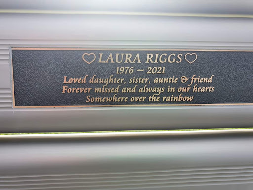 Laura Riggs Memorial Bench - Thumbnail