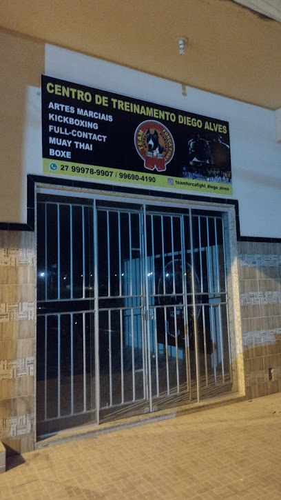 Centro de treinamento Diego Alves