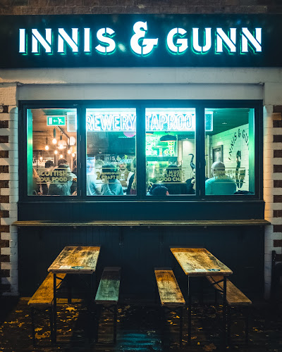 Innis & Gunn Glasgow Brewery Taproom