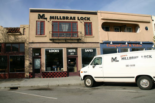 Millbrae Lock - Visual