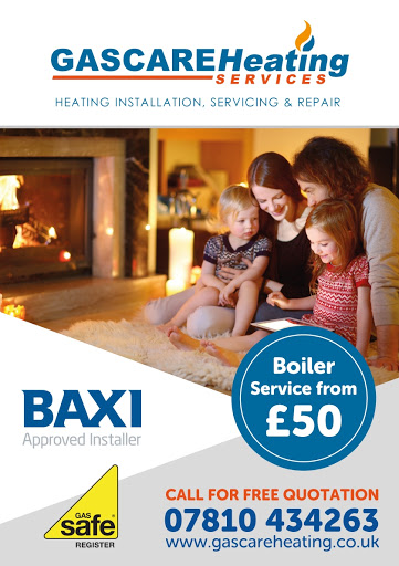 Gascare Heating & Plumbing Services - Thumbnail
