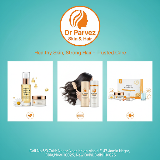 Dr. Parvez Skin & Hair Clinic offers trusted care for healthy skin & strong hair! 💆‍♀️💇‍♂️ Visi… post image