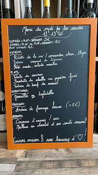 Menu Les coudes sur la table Page 2