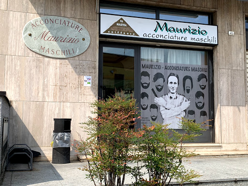 Maurizio Acconciature Maschili Logo