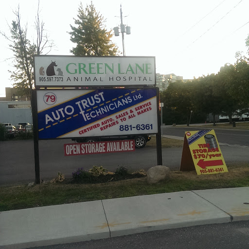 Auto Trust Technicians - Visual