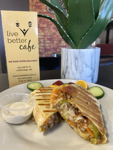 Live Better Cafe - Visual