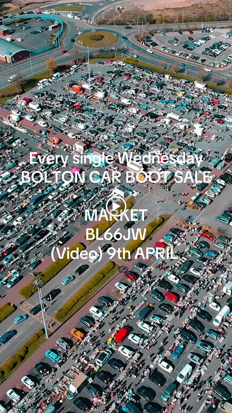 Bolton car boot sale photo 2