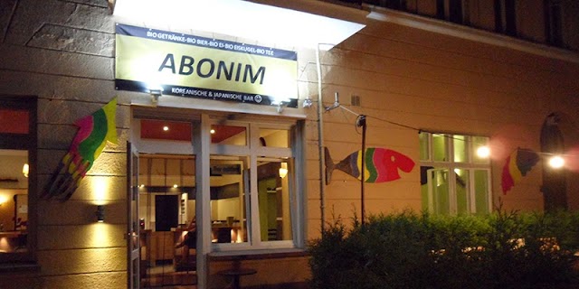Abonim koreanische & japanische Bar