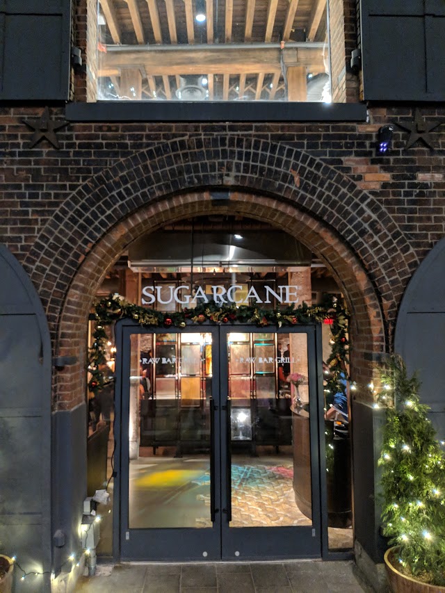 SUGARCANE raw bar grill Brooklyn