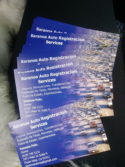 Baranoa Auto Registration Services