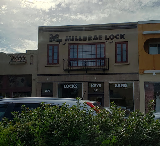 Millbrae Lock - Visual
