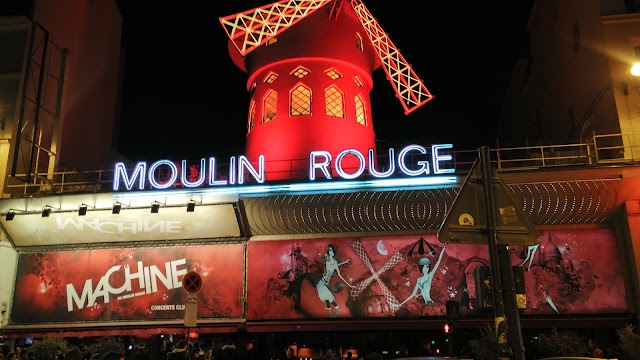 La Machine du Moulin Rouge