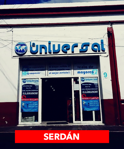 La Universal Papelerías - Serdán