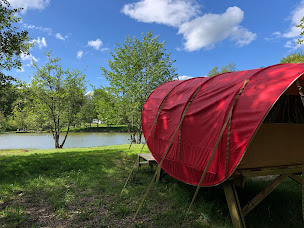 Photo n°10 de Camping Fougeraie à Saint-Léger-de-Fougeret (Terrain pour camping-cars)