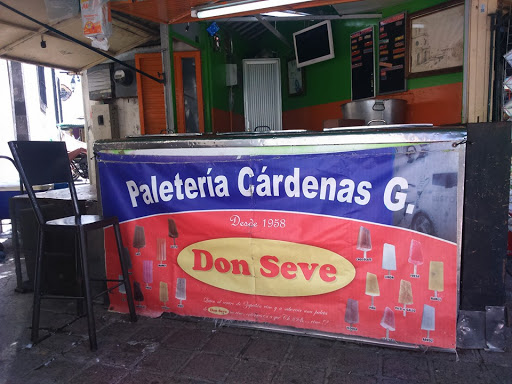Paletería Cárdenas "Don Seve"