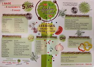 Photo n°21 de Garden Salade. Cafés.viennoiserie. pâtisseries. Biere. Plat chaud.sur place ou emporter. à Mourenx (Salon de thé)