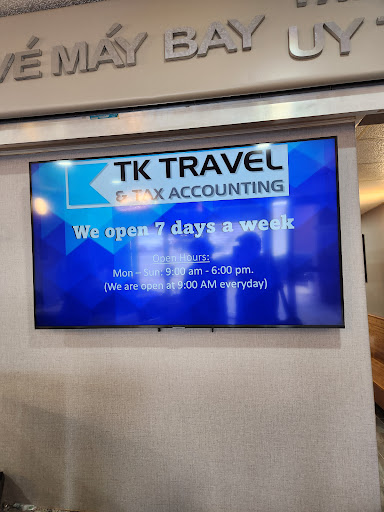 TK Travel & Services Inc. - Thumbnail