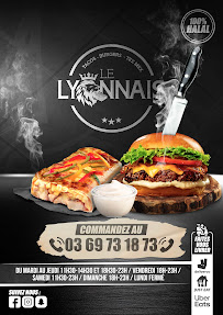 Menu Snack Le Lyonnais Page 7