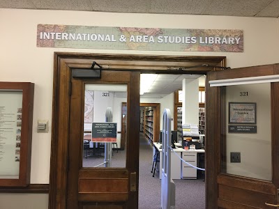 International and Area Studies Library