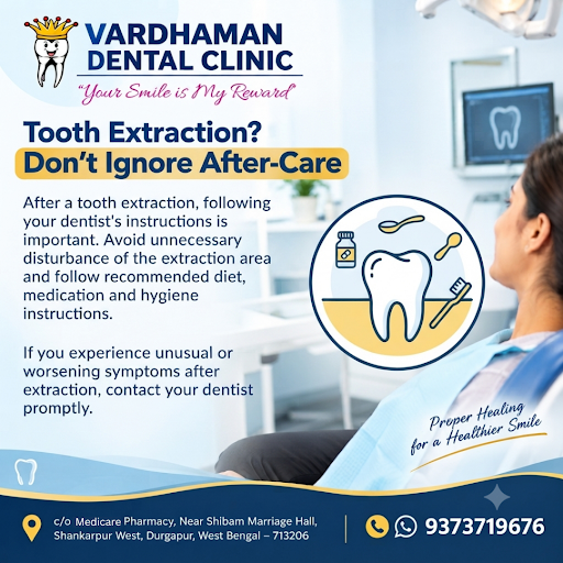 Tooth Extraction? Don't Ignore After-Care post image
