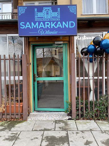 Samarkand Wilanów restauracja uzbecka