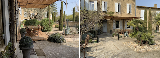 Photo de Domaine de la Dragonette : Location gîte de charme en Provence avec piscine à Entraigues-sur-la-Sorgue (84320)
