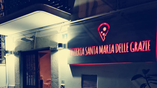 Pizzeria Santa Maria delle grazie Logo