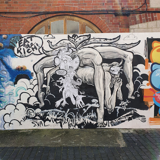 REVOLTING ARTISTS Exhibition Gallery - United Kingdom
