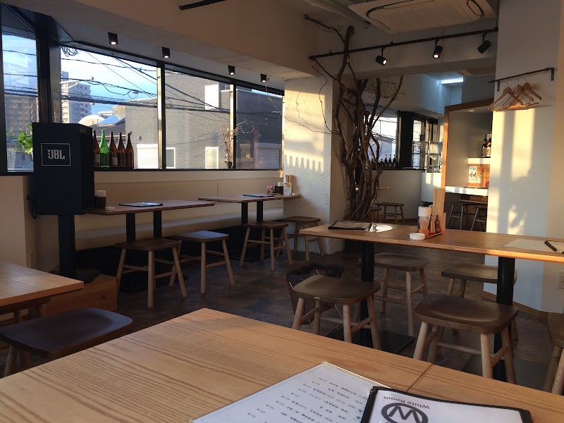 White Room うどん屋