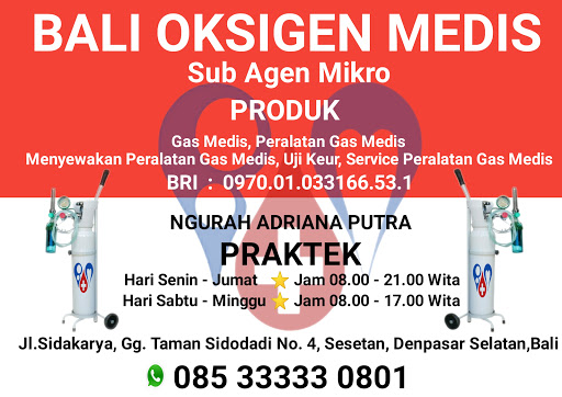 BALI OKSIGEN MEDIS