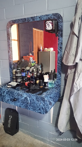 Carnotaurus Barber - Visual