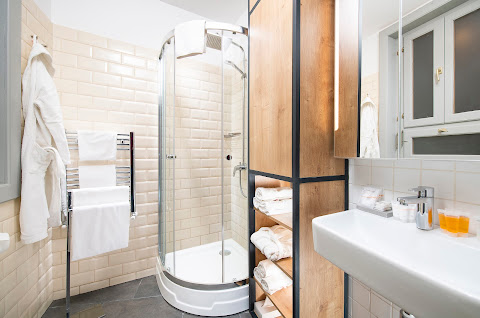 The Three Corners Hotel Art by null