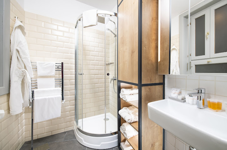 The Three Corners Hotel Art by null