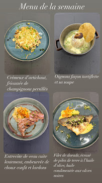 Menu L'instant présent Page 18